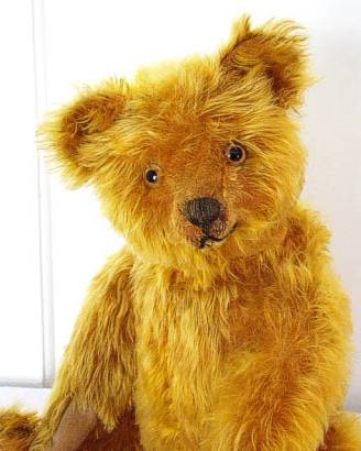 noch ein alter BING Teddy, 20er Jahre, nach der Restaurierung